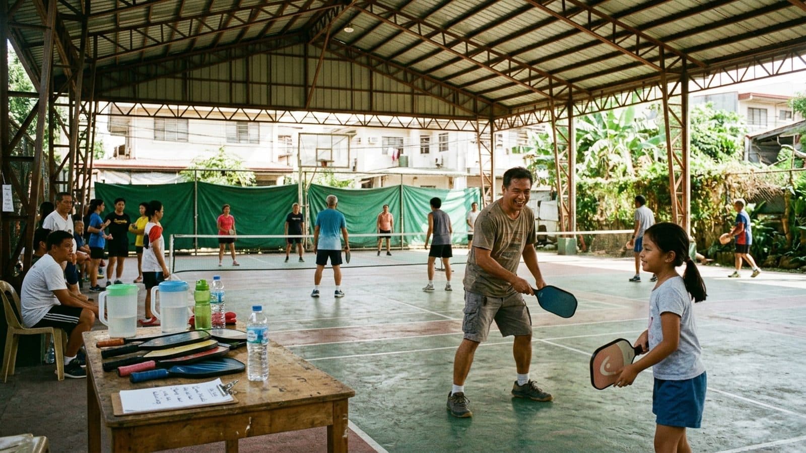 EMC² Pickleball Fundraiser: free open court